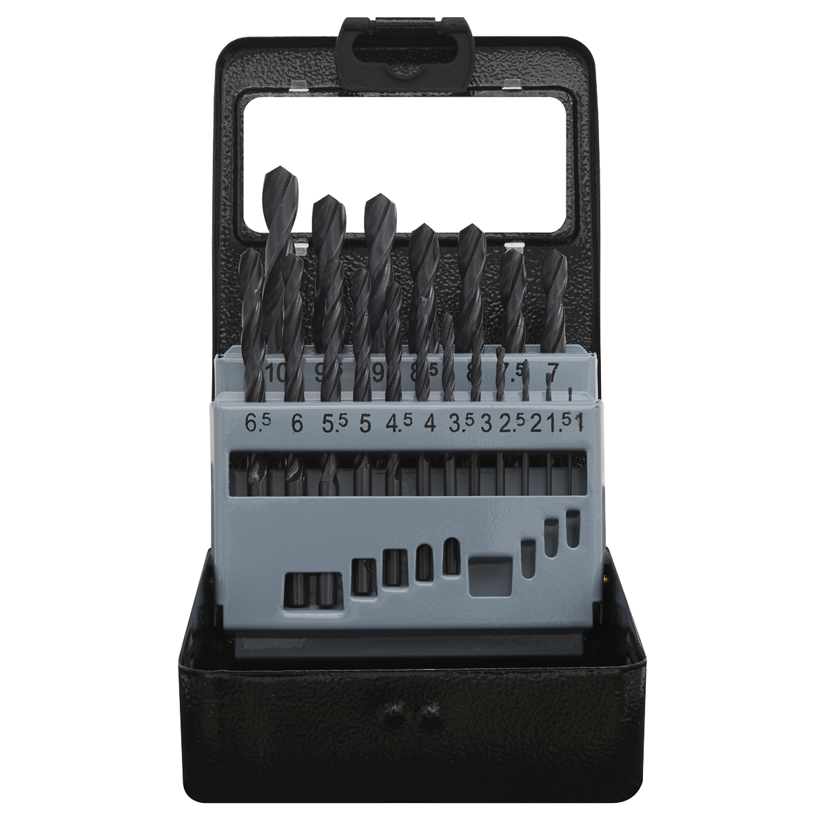 HSS Roll Forged Drill Bit Set 19pc DBS19RF