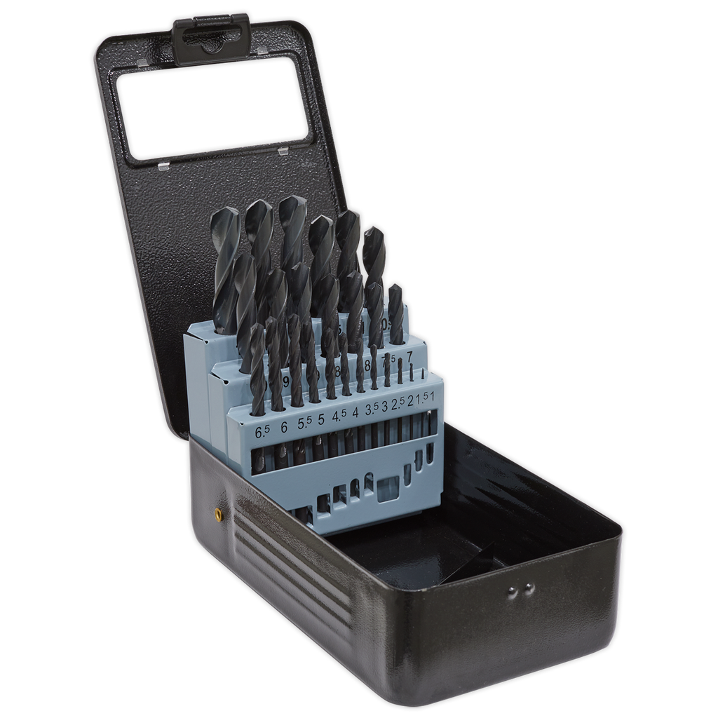 HSS Roll Forged Drill Bit Set 25pc DBS25RF