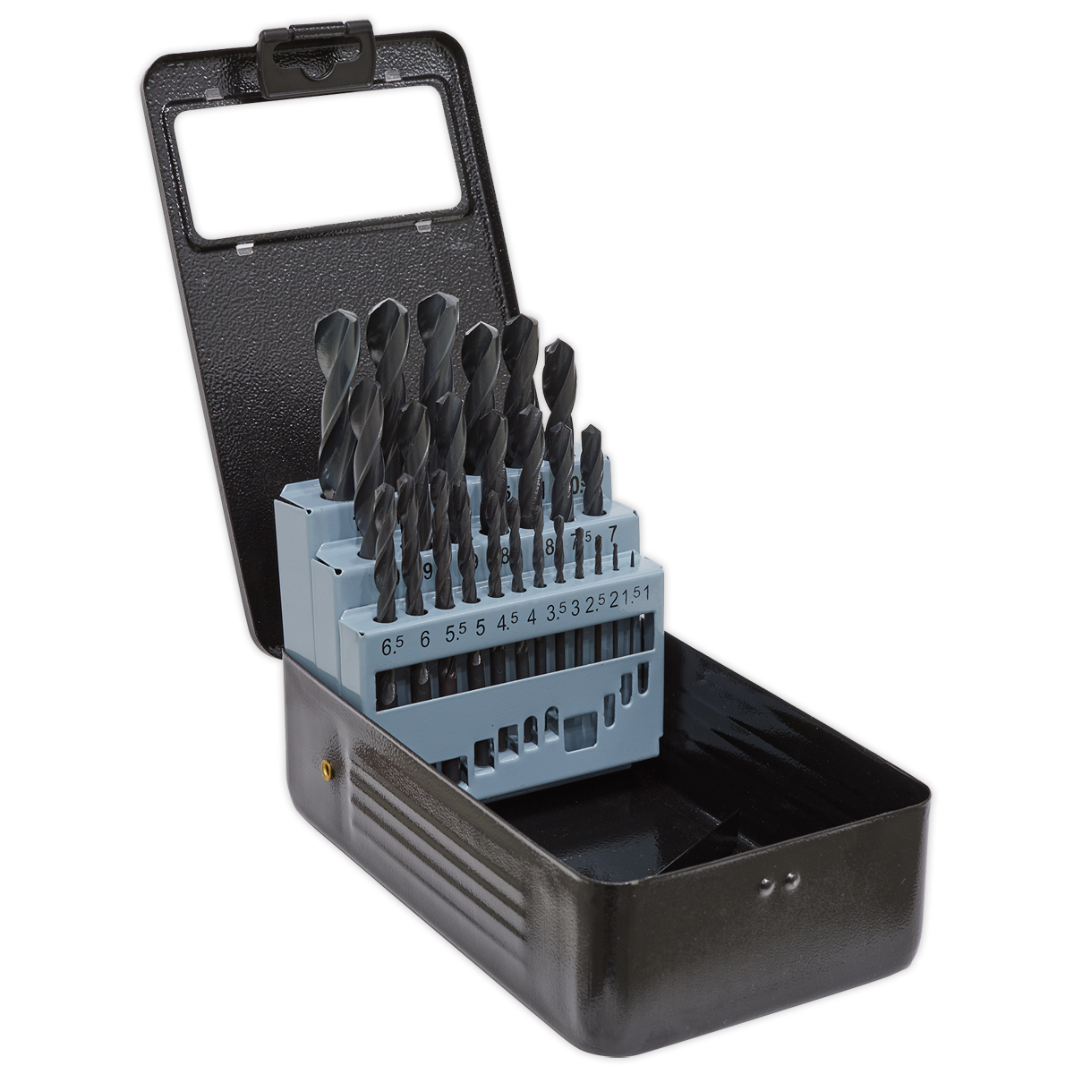 HSS Roll Forged Drill Bit Set 25pc DBS25RF