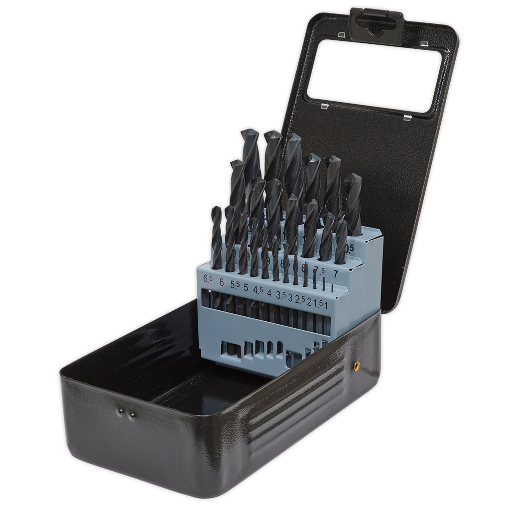 HSS Roll Forged Drill Bit Set 25pc DBS25RF