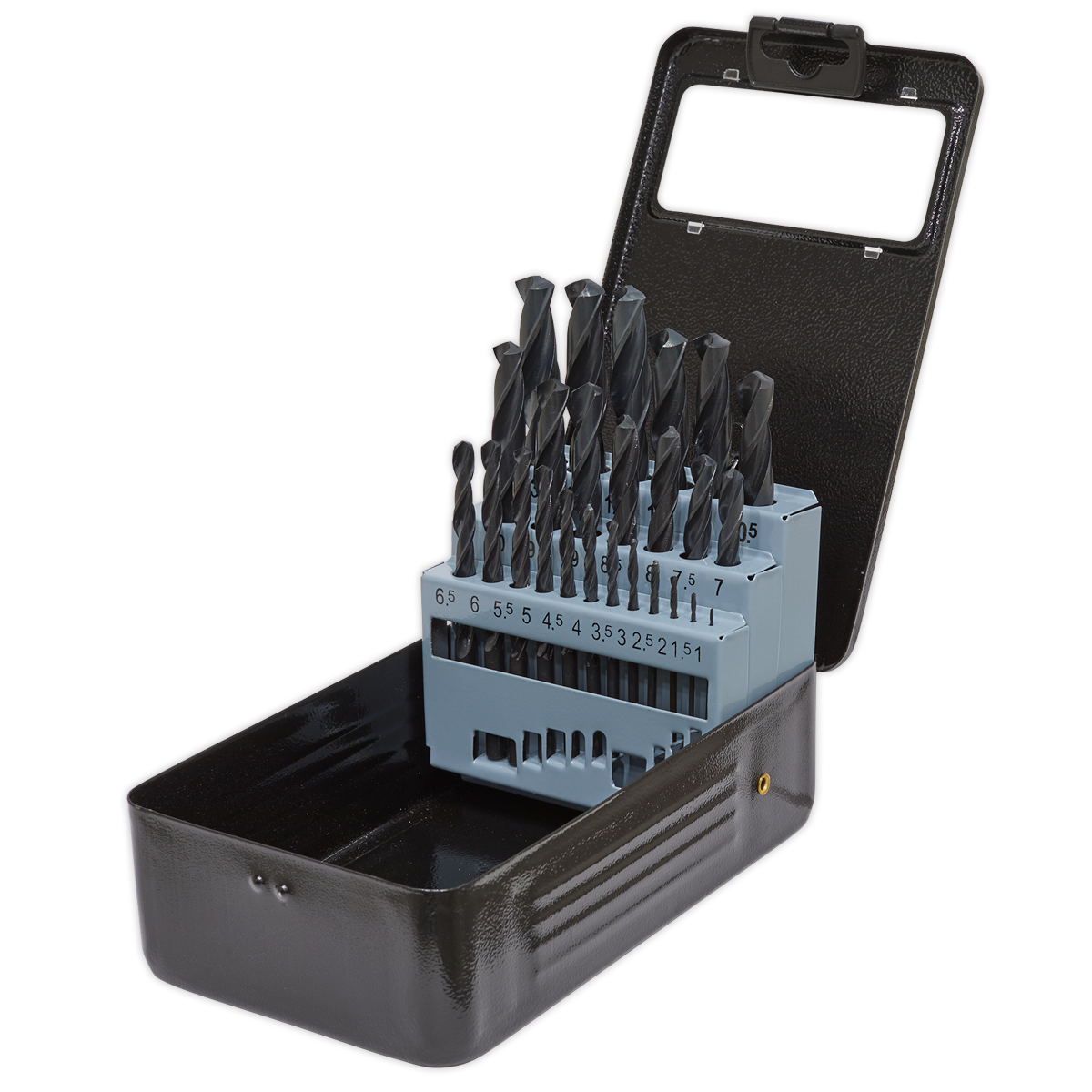 HSS Roll Forged Drill Bit Set 25pc DBS25RF