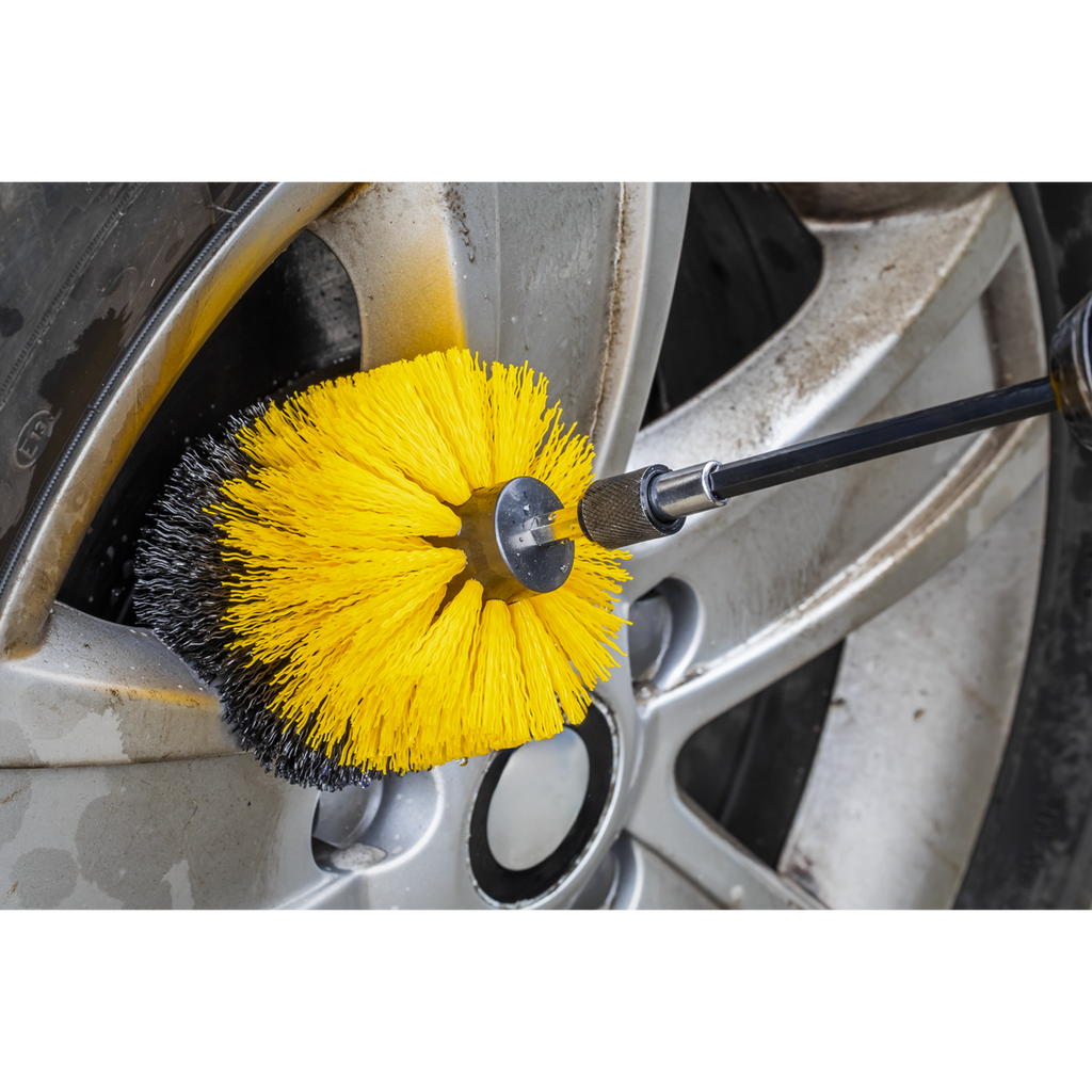 Drill Brush Set 4pc DBS4
