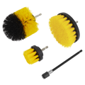 Drill Brush Set 4pc DBS4