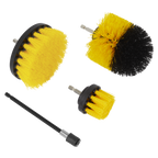 Drill Brush Set 4pc DBS4