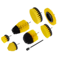 Drill Brush Set 8pc DBS8