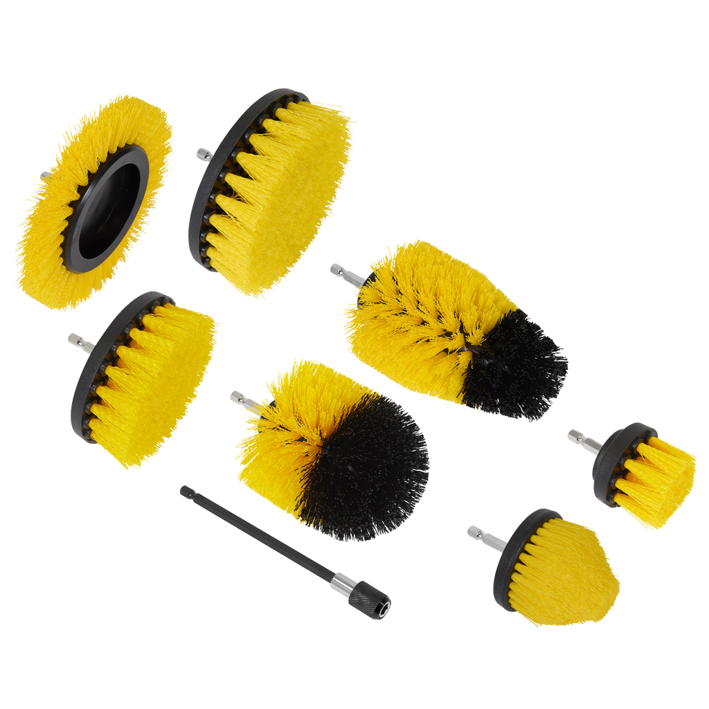 Drill Brush Set 8pc DBS8
