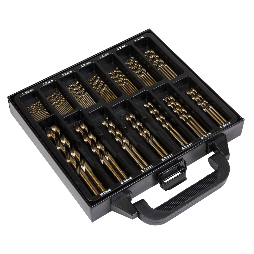 HSS Cobalt Fully Ground Drill Bit Set 99pc DBS99CB