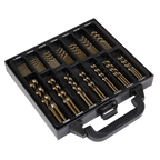 HSS Cobalt Fully Ground Drill Bit Set 99pc DBS99CB