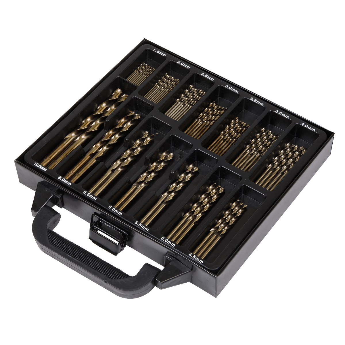 HSS Cobalt Fully Ground Drill Bit Set 99pc DBS99CB