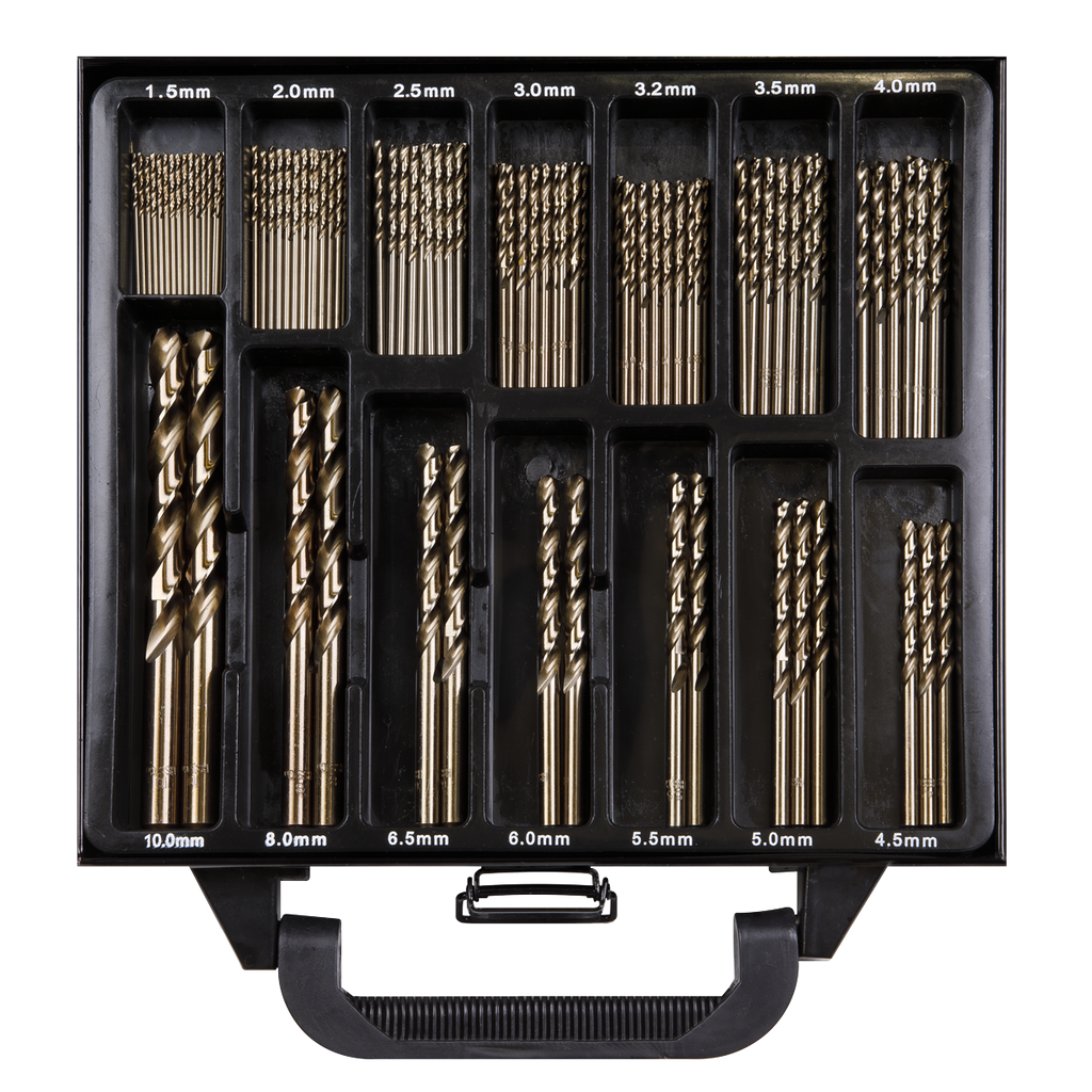 HSS Cobalt Fully Ground Drill Bit Set 99pc DBS99CB