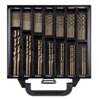HSS Cobalt Fully Ground Drill Bit Set 99pc DBS99CB