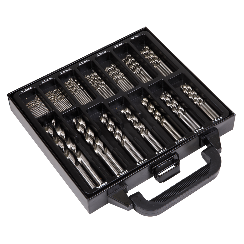 HSS Fully Ground Drill Bit Set 99pc DBS99FG