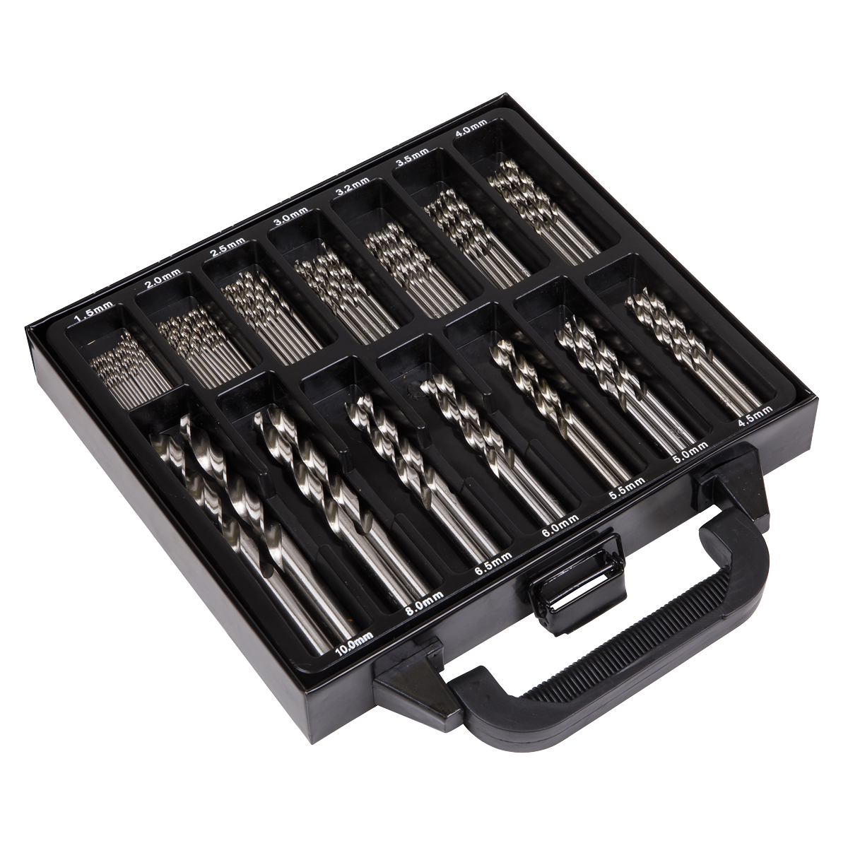 HSS Fully Ground Drill Bit Set 99pc DBS99FG