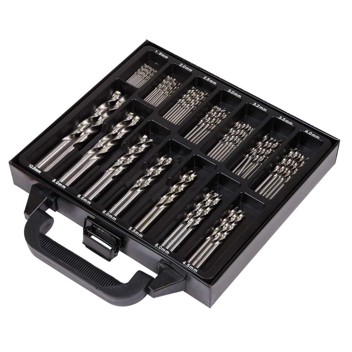 HSS Fully Ground Drill Bit Set 99pc DBS99FG