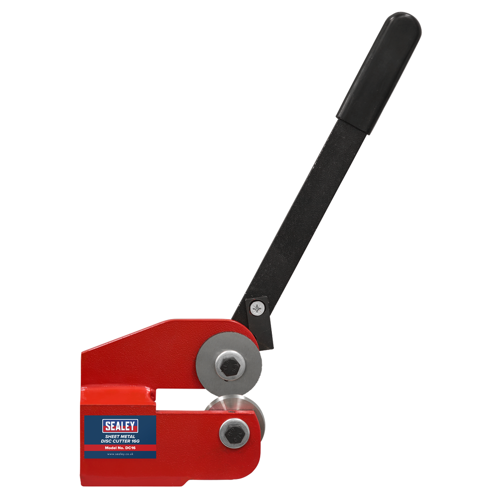 Sheet Metal Disc Cutter 16g DC16