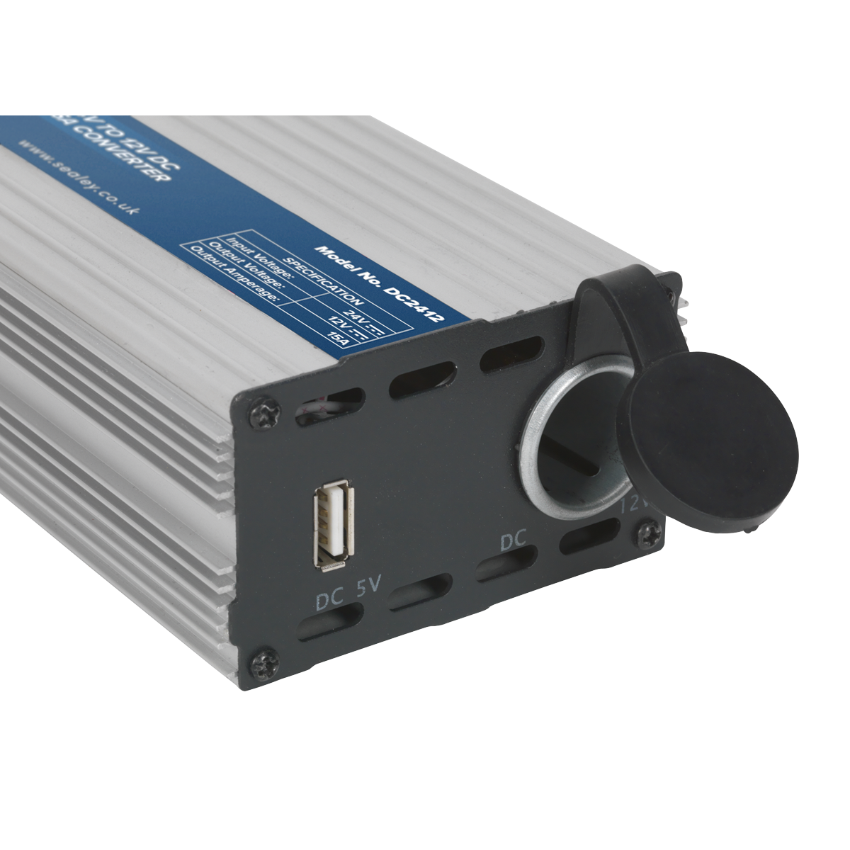 Converter 24V to 12V DC 15A DC2412