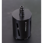 Diamond Core Drill Adaptor with Through Hole 1/2"BSP Male to 1/2"BSP Male DCD01