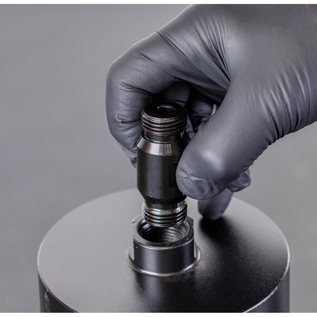 Diamond Core Drill Adaptor with Through Hole 1/2"BSP Male to 1/2"BSP Male DCD01