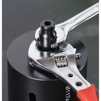 Diamond Core Drill Adaptor with Through Hole 1/2"BSP Male to 1/2"BSP Male DCD01