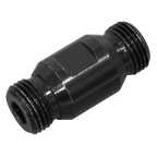 Diamond Core Drill Adaptor with Through Hole 1/2"BSP Male to 1/2"BSP Male DCD01