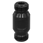 Diamond Core Drill Adaptor with Through Hole 1/2"BSP Male to 1/2"BSP Male DCD01
