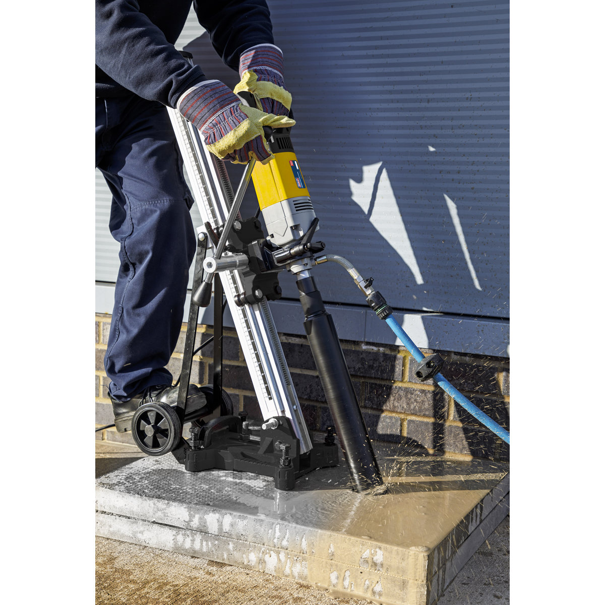 Diamond Core Drill 110V DCD110V