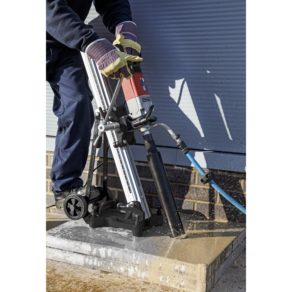 Diamond Core Drill 230V DCD230V
