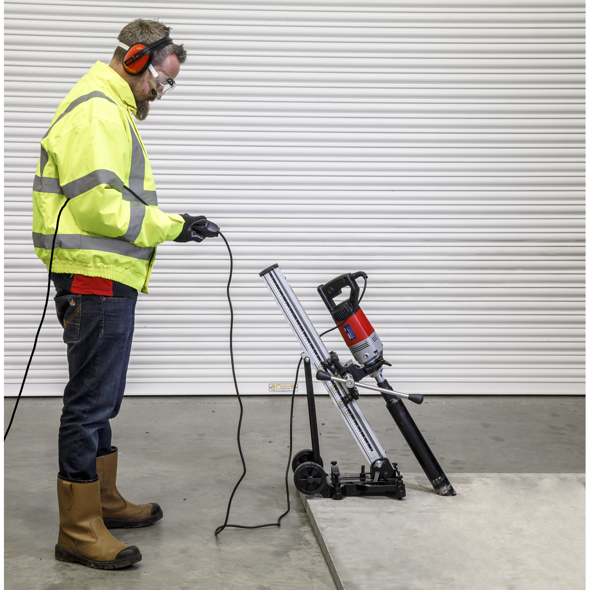 Diamond Core Drill Stand DCDST