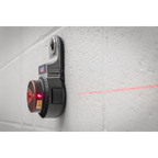 Vacuum Drill Dust Extractor with Laser Light & Spirit Level 3.7V DDE01