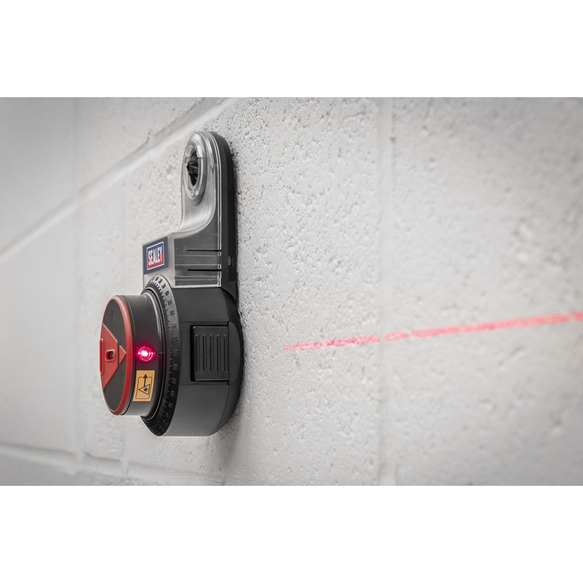 Vacuum Drill Dust Extractor with Laser Light & Spirit Level 3.7V DDE01