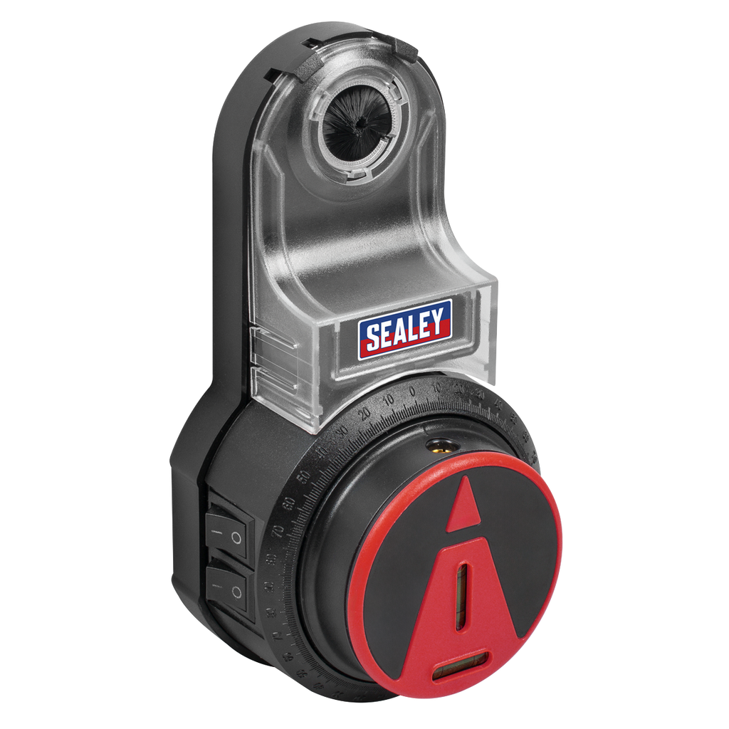 Vacuum Drill Dust Extractor with Laser Light & Spirit Level 3.7V DDE01