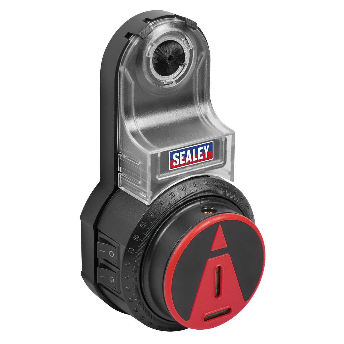 Vacuum Drill Dust Extractor with Laser Light & Spirit Level 3.7V DDE01