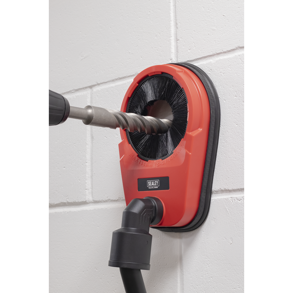 Drill Dust Extractor Nozzle 135mm DDE02