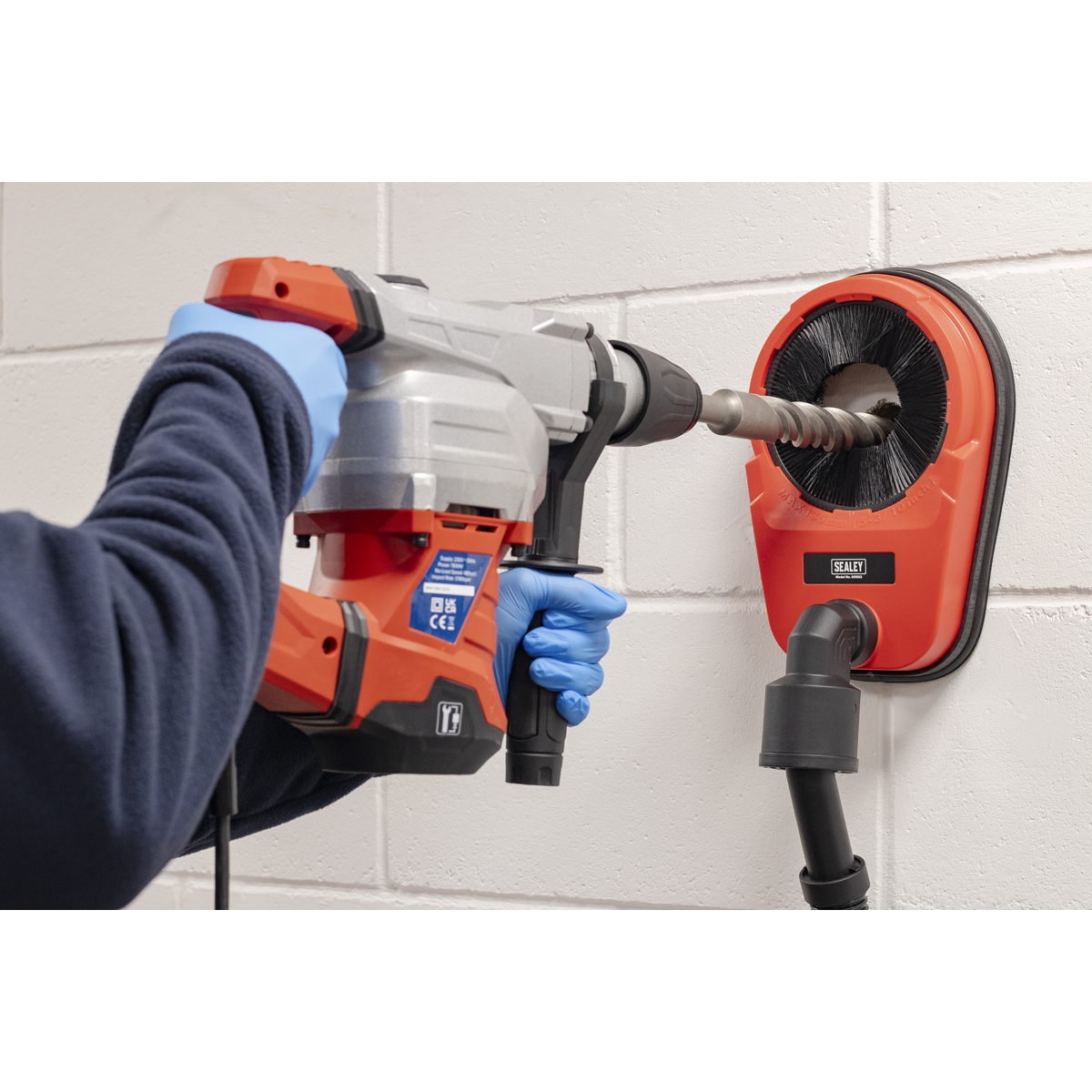 Drill Dust Extractor Nozzle 135mm DDE02
