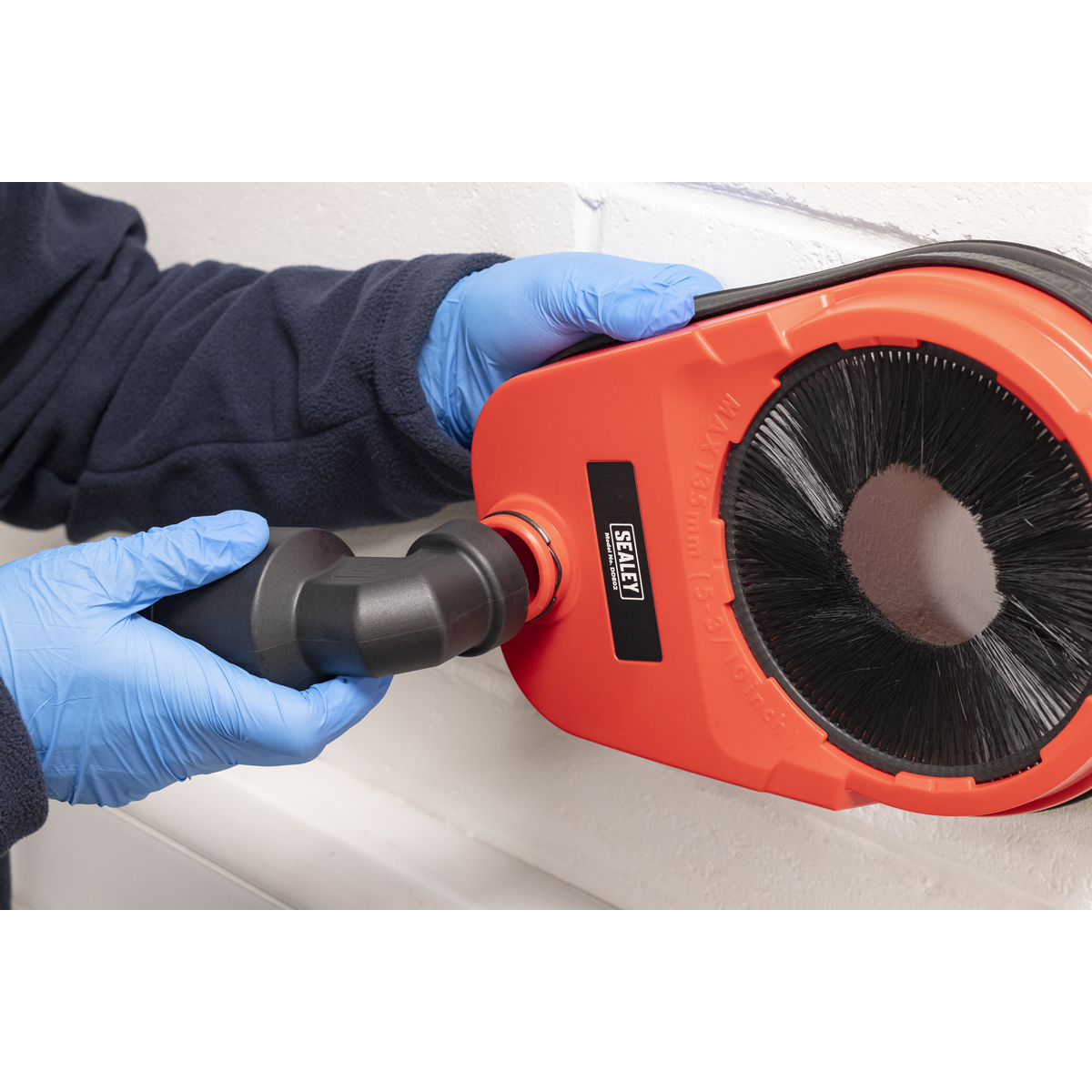 Drill Dust Extractor Nozzle 135mm DDE02
