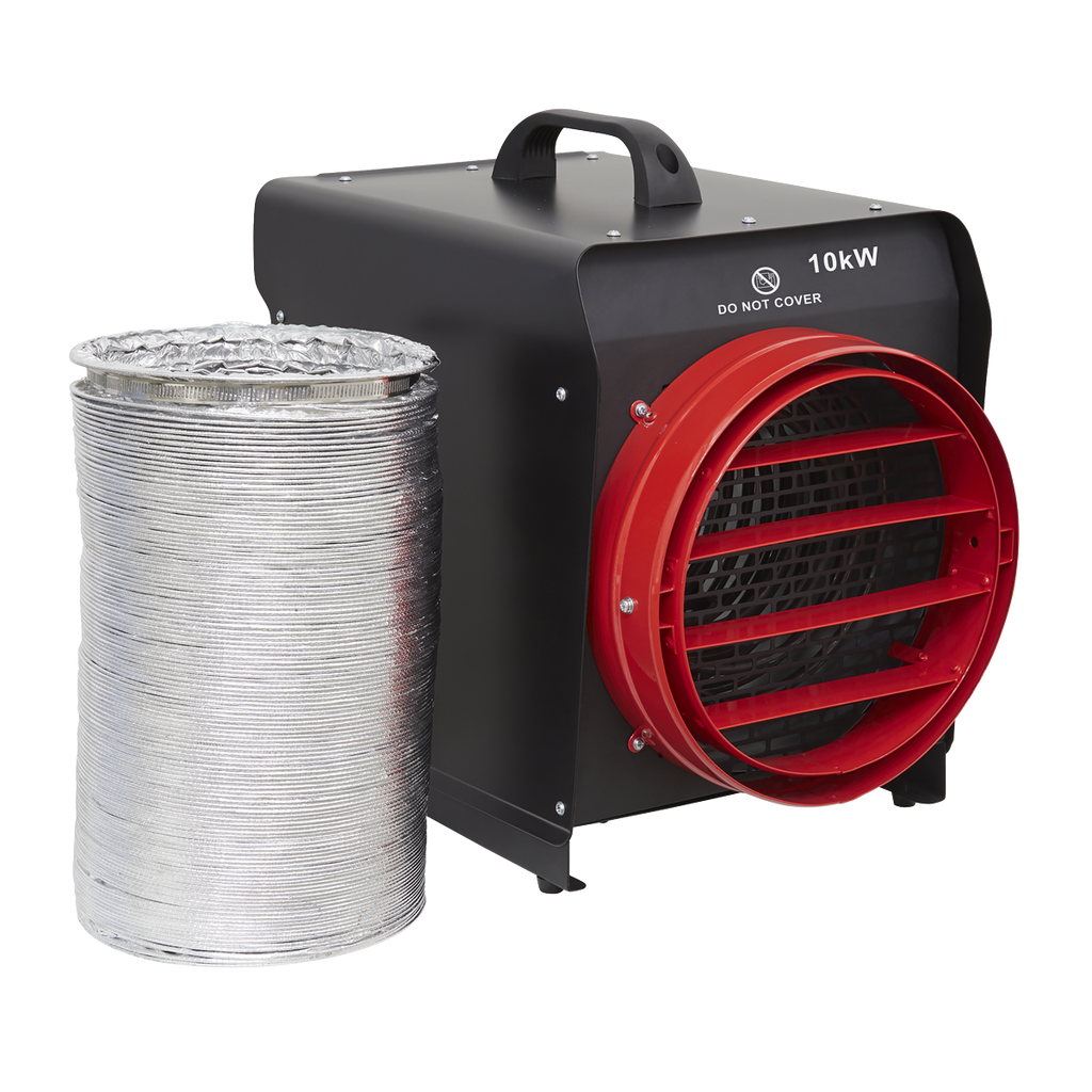 Industrial Fan Heater with Ducting 10kW/400V DEH10001
