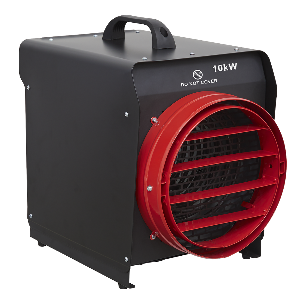 Industrial Fan Heater with Ducting 10kW/400V DEH10001