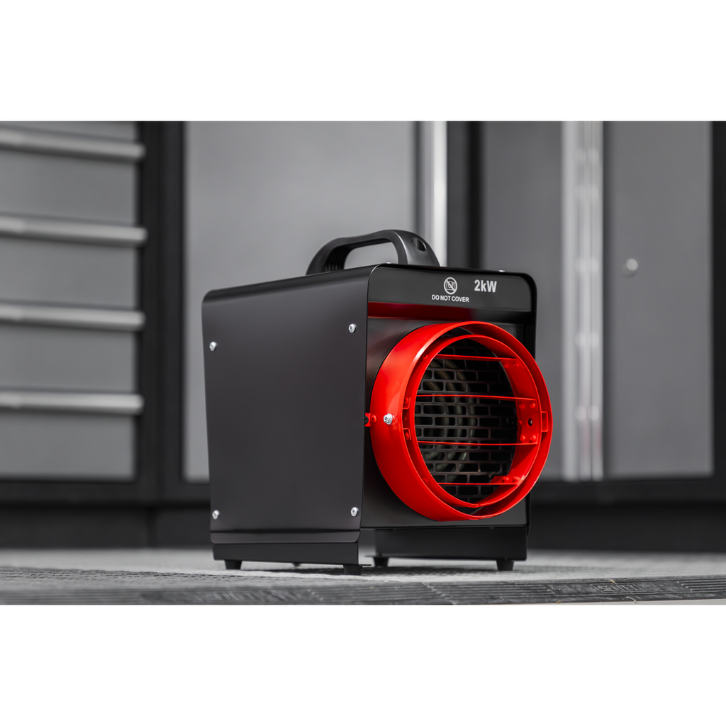 Industrial Fan Heater with Ducting 2kW/230V DEH2001