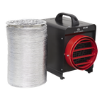 Industrial Fan Heater with Ducting 2kW/230V DEH2001
