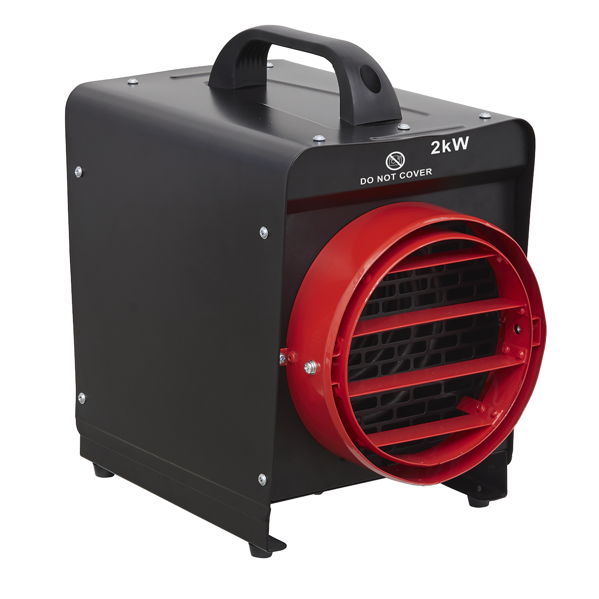 Industrial Fan Heater with Ducting 2kW/230V DEH2001