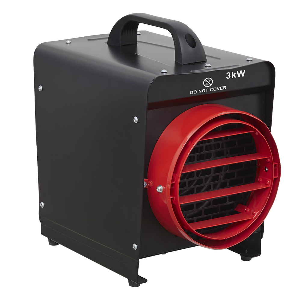 Industrial Fan Heater with Ducting 3kW/230V DEH3001