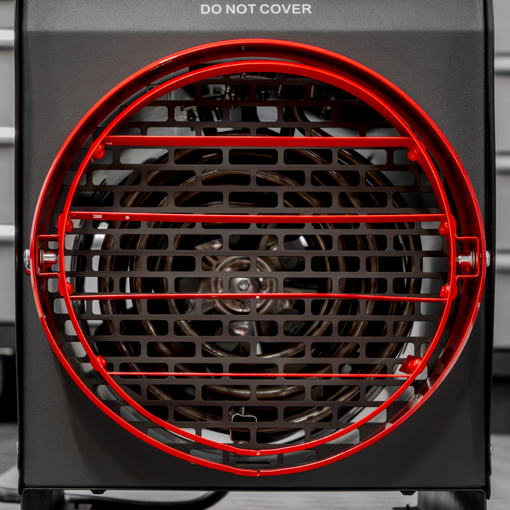 Industrial Fan Heater with Ducting 5kW/400V DEH5001