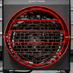 Industrial Fan Heater with Ducting 5kW/400V DEH5001