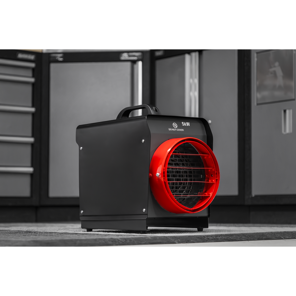 Industrial Fan Heater with Ducting 5kW/400V DEH5001
