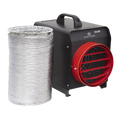 Industrial Fan Heater with Ducting 5kW/400V DEH5001