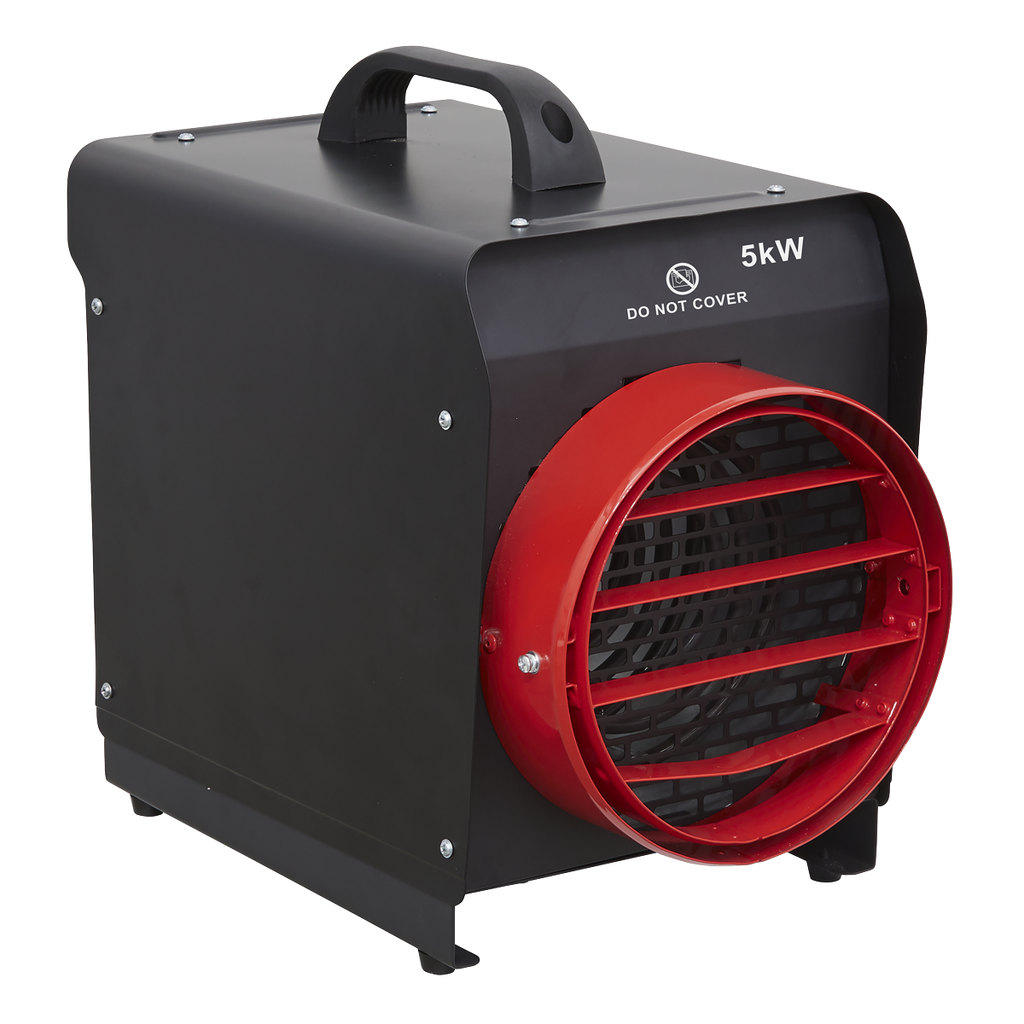 Industrial Fan Heater with Ducting 5kW/400V DEH5001