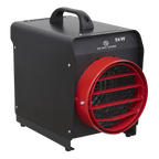 Industrial Fan Heater with Ducting 5kW/400V DEH5001