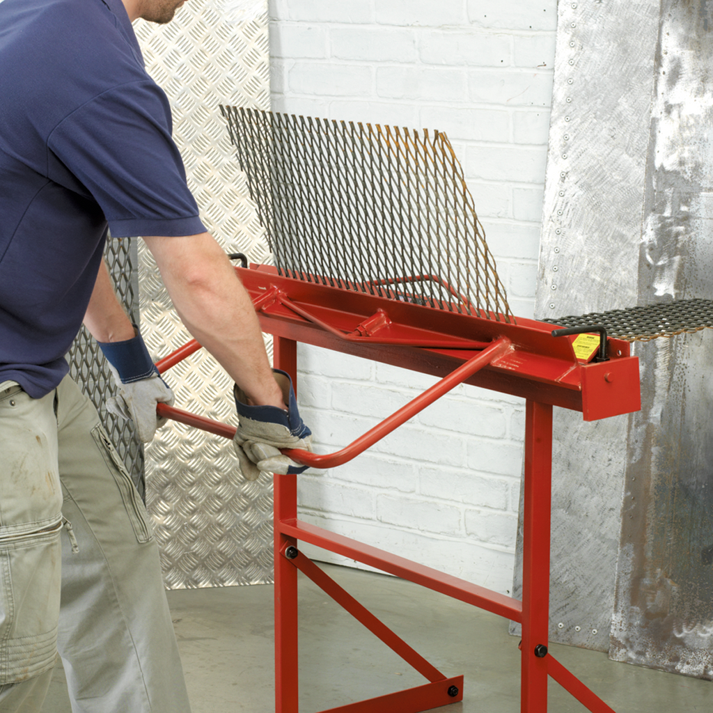 Floor Standing Sheet Metal Folder 910mm DF910