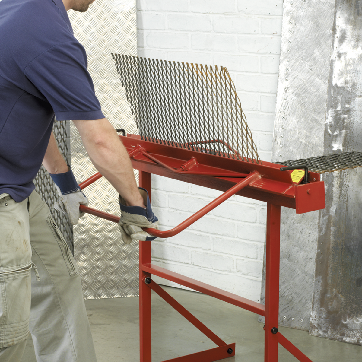 Floor Standing Sheet Metal Folder 910mm DF910