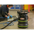 35L M Class Dust-Free Industrial Wet & Dry Vacuum Cleaner with Self-Clean for Air/Electric Power Tools 1000W/230V DFS35M